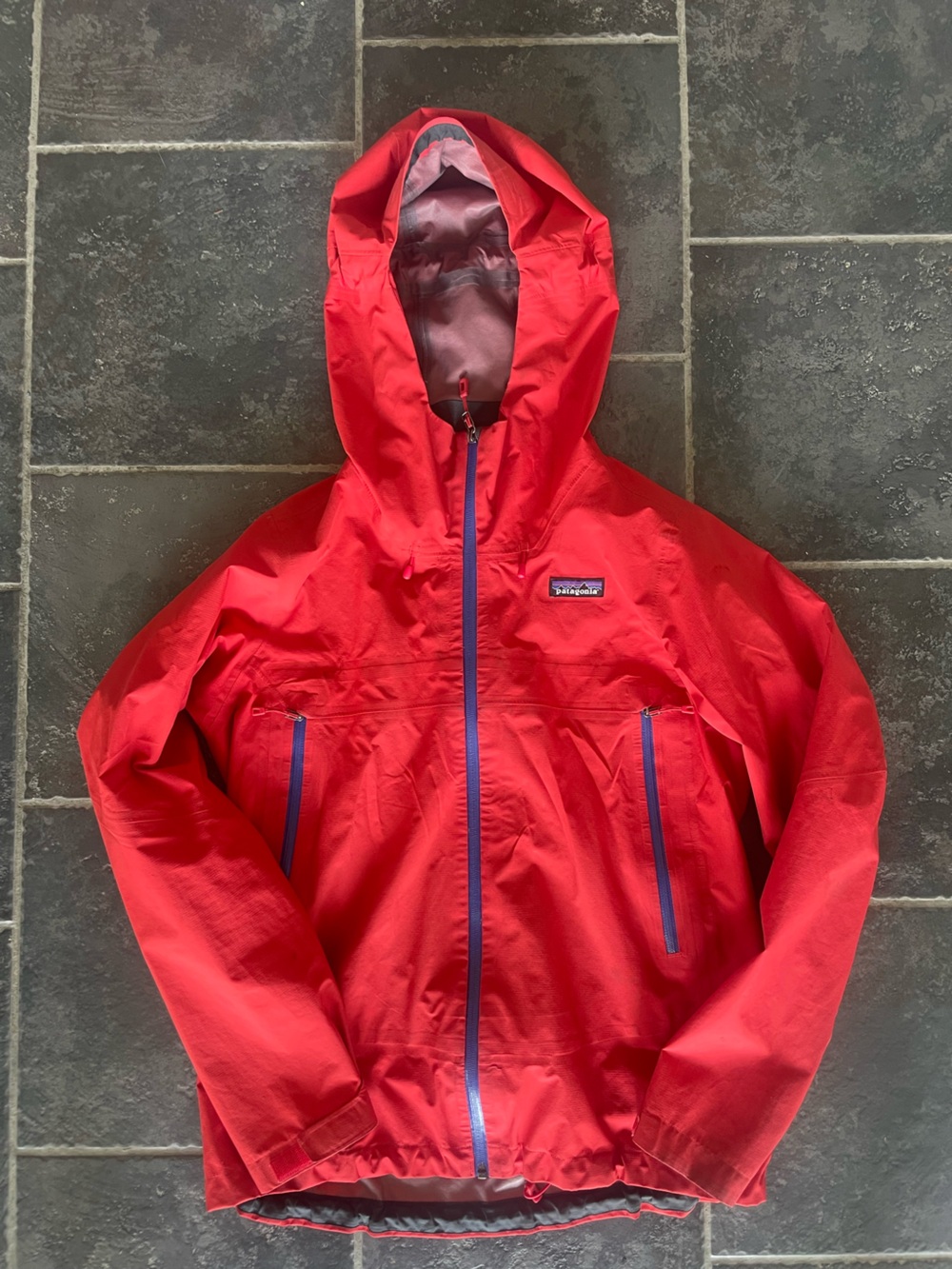 Patagonia Women’s Red Rain Shell Jacket